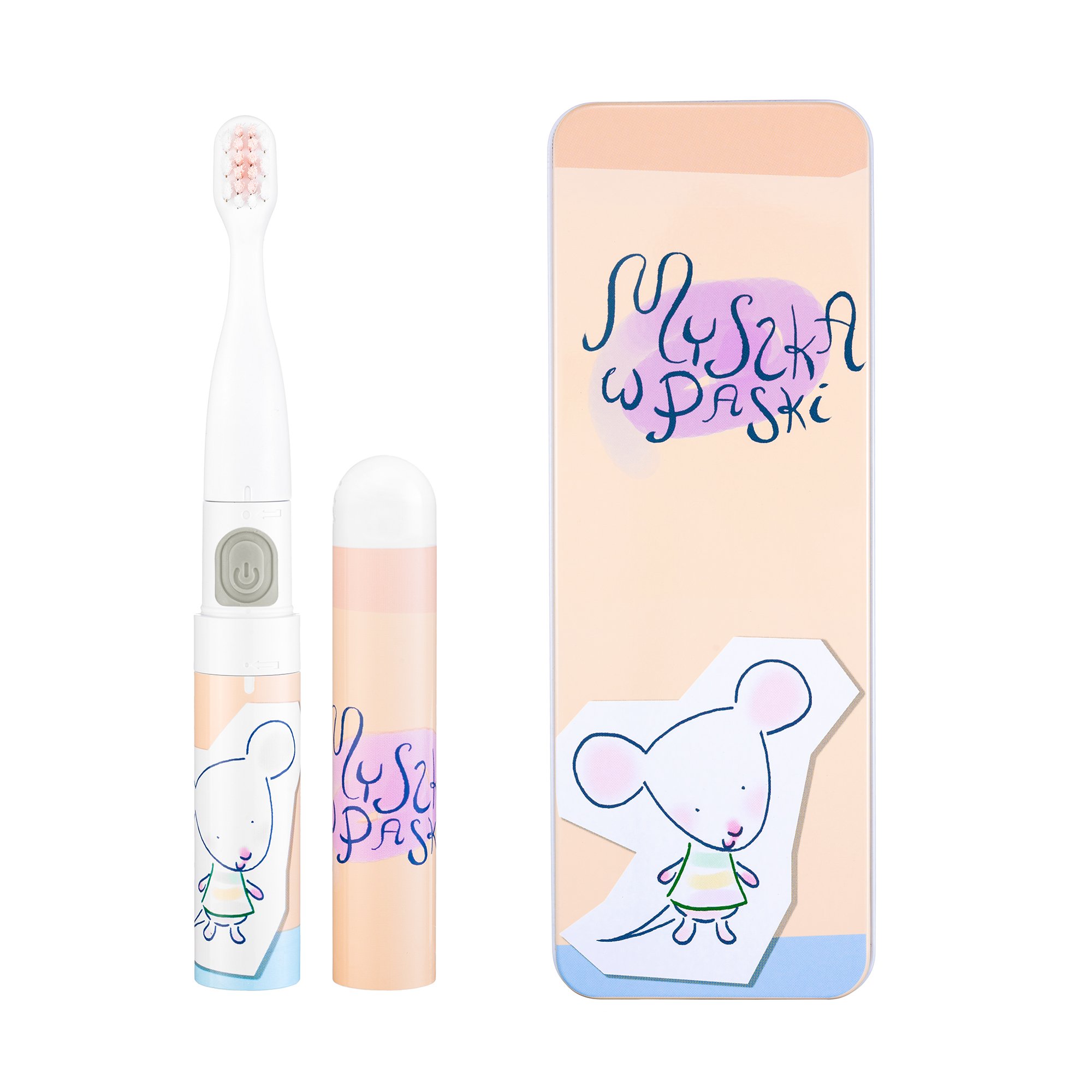 Звукова четка за зъби Smile MiniMini+ Mouse