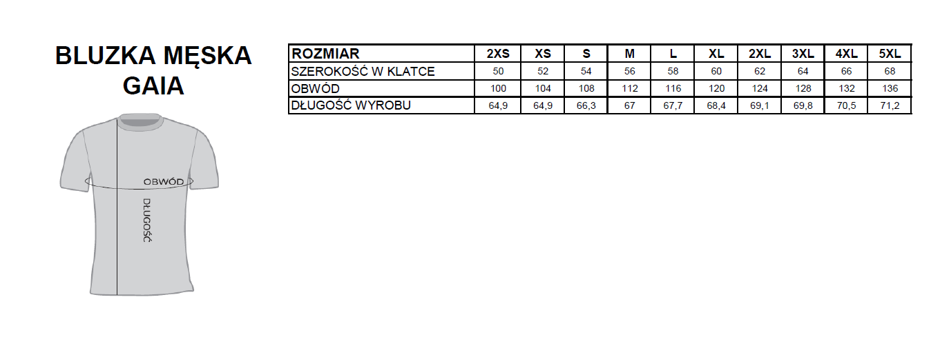 Медицински комплект GAIA мъжки тъмносин 3XL
