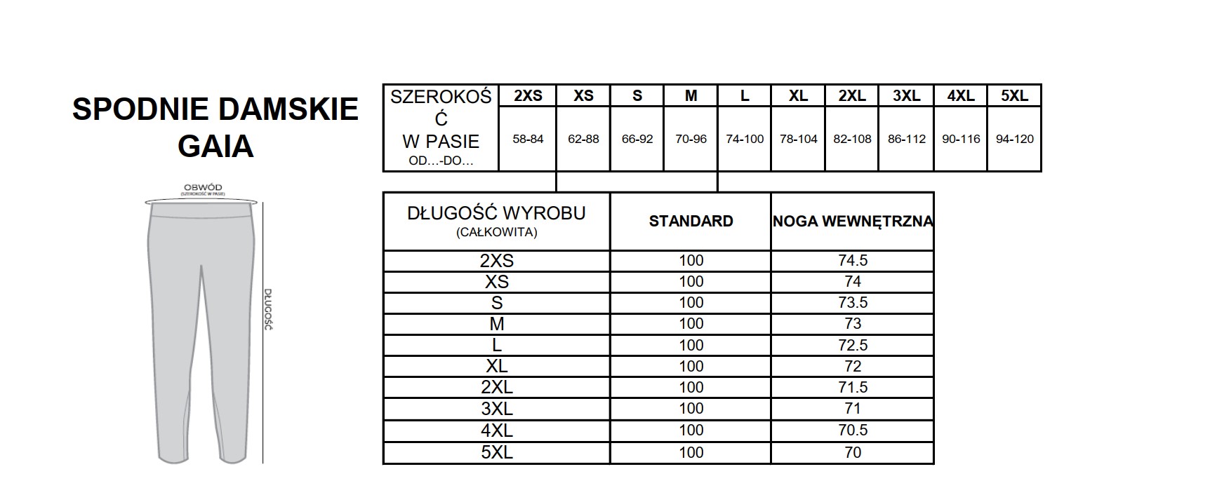 Медицински панталон GAIA дамски тъмносин M