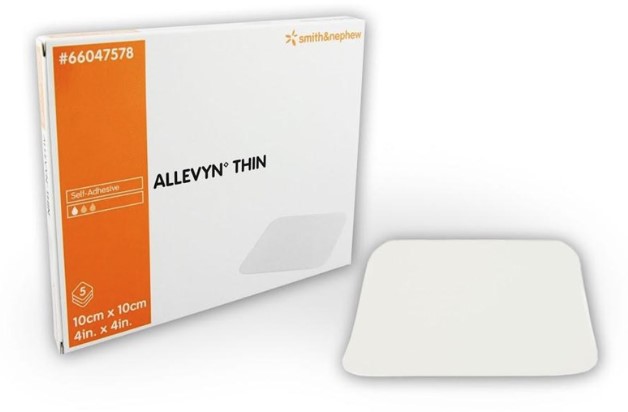 Allevyn Thin 10* 10cm 1бр