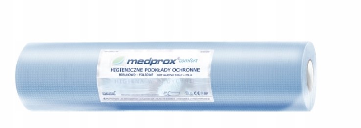 Medprox Comfort 59/50 80pc защитна подложка синя 1бр.