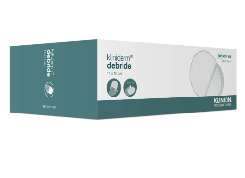 Kliniderm Debride 14x10cm 1бр. гъба за почистване на рани