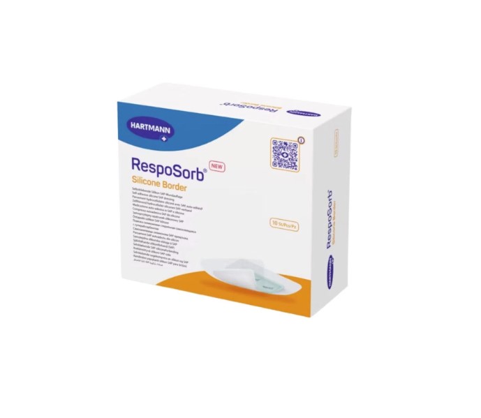 Resposorb Силиконова граница 12,5* 12,5 cm 1 бр.