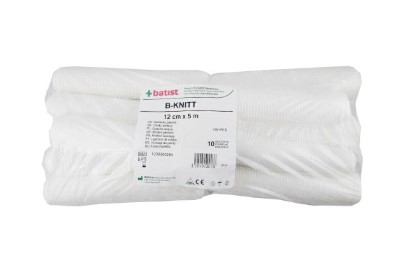 Плетена превръзка 5 m*12cm 10pcs