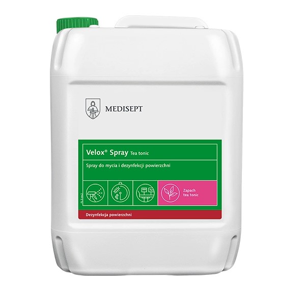 Velox Spray 5L Tea Tonic