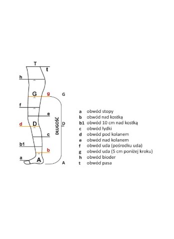 Чорапи за коляно Avicenum PHLEBO 140 AD M NORMAL 2K 8030(8001) natural THIN - Изображение 2