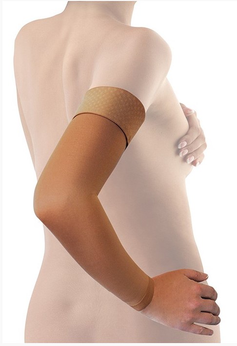 Компресивен ръкав Avicenum LYMPHO 360 M LONG 2D 8001 естествен, с тръбопроводи, без ръкав