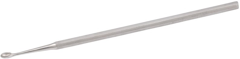 Костна лъжица (алвеоларна) малка 3 мм дължина 15,5 см