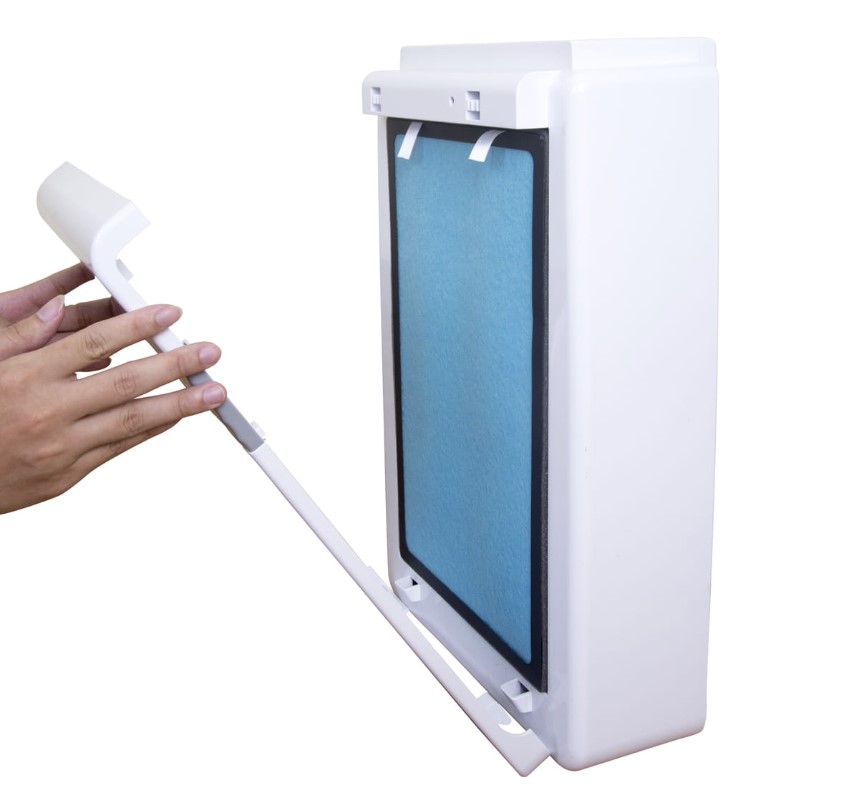 Пречиствател на въздуха с HEPA филтри 13 - Изображение 3