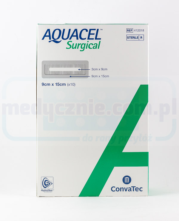 Aquacel хирургически 9*15cm 1бр