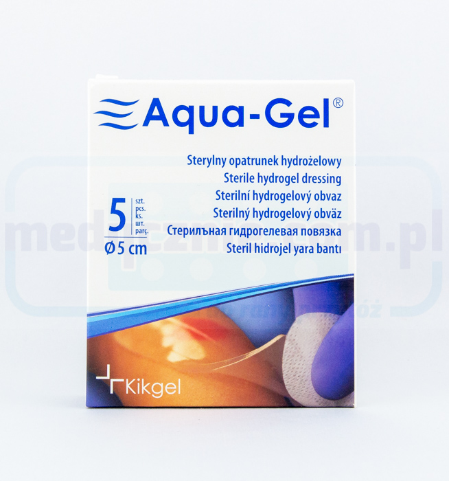 Aqua-Gel Ø 5cm хидрогелна превръзка 1бр.