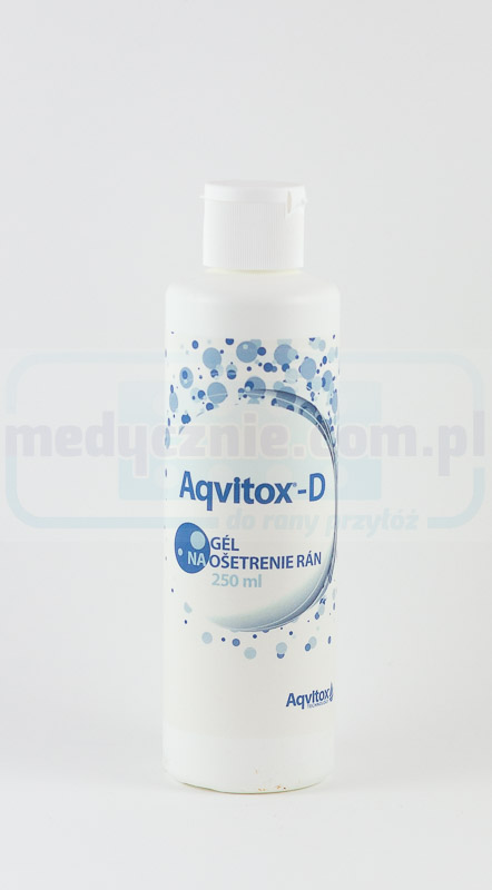 Aqvitox гел 250ml превръзка за рани