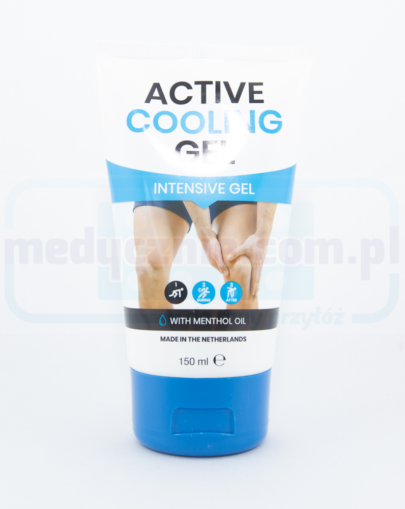 Балсам - Охлаждащ гел за мускули Active 150 ml