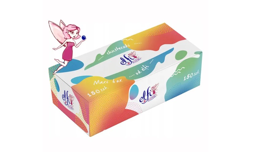 Назални кърпички 150бр. картонена кутия