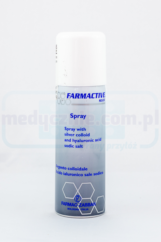 Farmactive Silver Spray 125ml препарат за рани със сребро