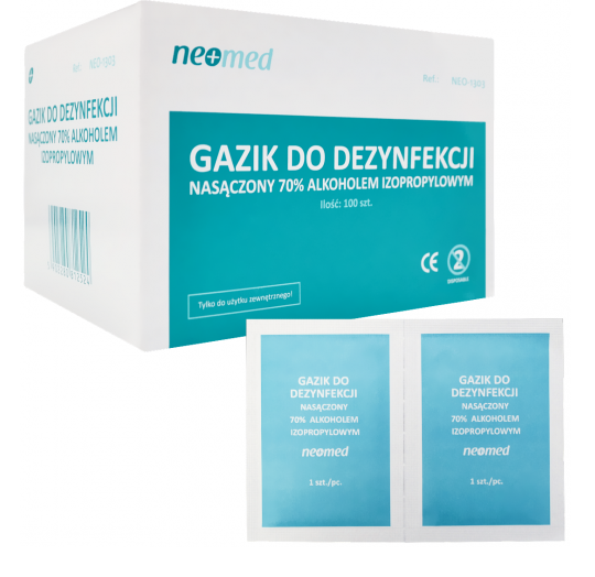 Тампони за дезинфекция на кожата 6cm*10cm 100pcs