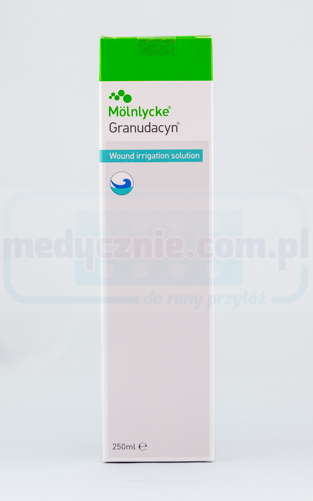 Granudacyn 250 ml с пулверизатор - разтвор за почистване на рани