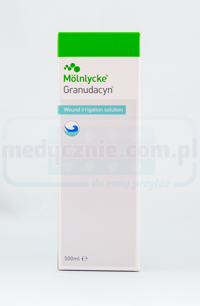 Granudacyn 500 ml - разтвор за промиване на рани