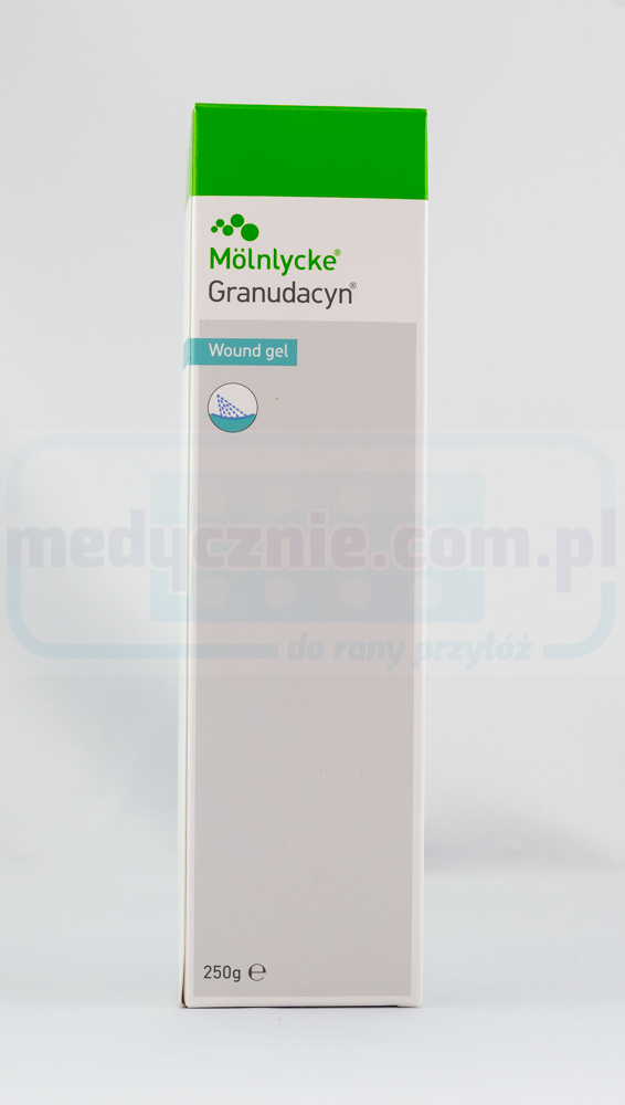 Granudacyn Wound gel 250g - Гел за рани