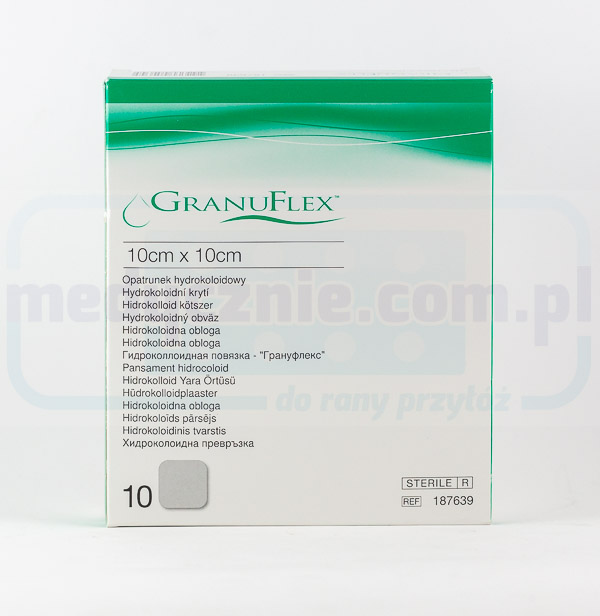 Granuflex 10*10cm хидроколоидна превръзка 1бр.