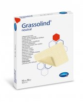 Grassolind 5*5cm изгаряне превръзка 1бр