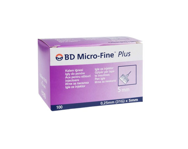 Игла за писане MICRO - FINE BD 31G 0.25x5mm 100бр.