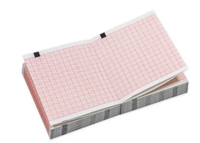 Papier do EKG SCHILLER AT-1 G2 70mm x 80mm 314szt REF 2.157058