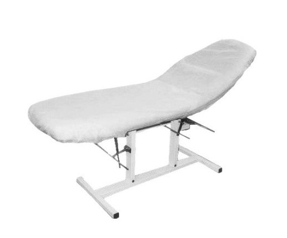 Лист от нетъкан текстил 25g 80x210cm 1бр. бял с ластици