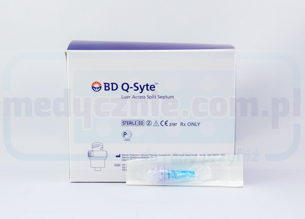 Безиглов порт за инжектиране 1бр Q-Syte BD