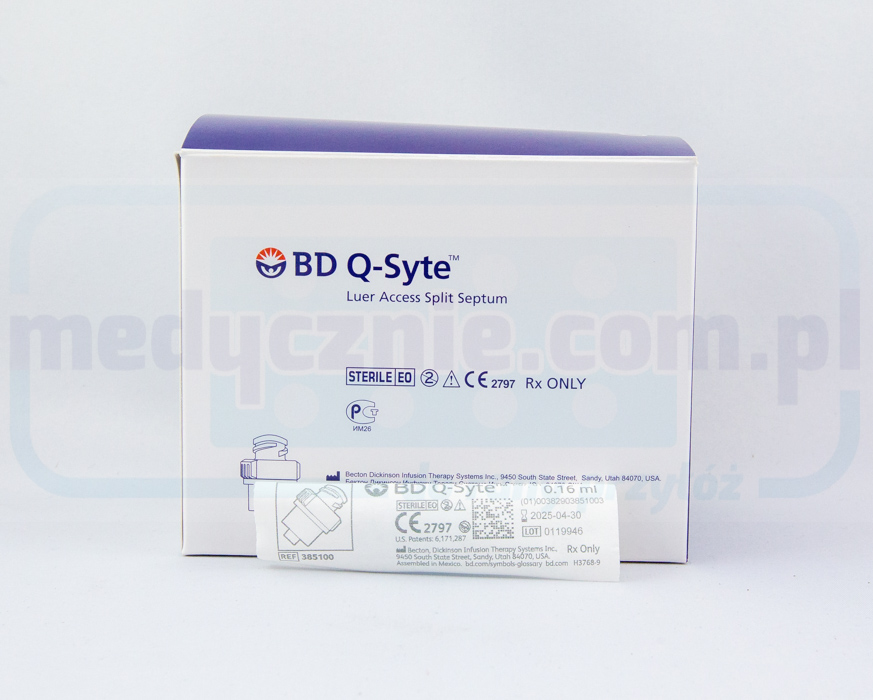 Безиглов порт за инжектиране 1бр Q-Syte BD - Изображение 2