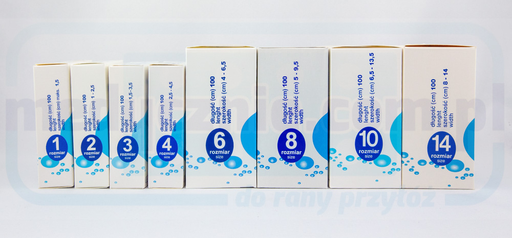 Превързочна мрежа R-14 (гърди-абдомен) 1 м 1 бр.