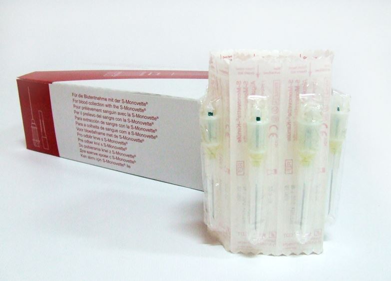 Игла за монети S 21Gx38mm 100pcs 85.1162