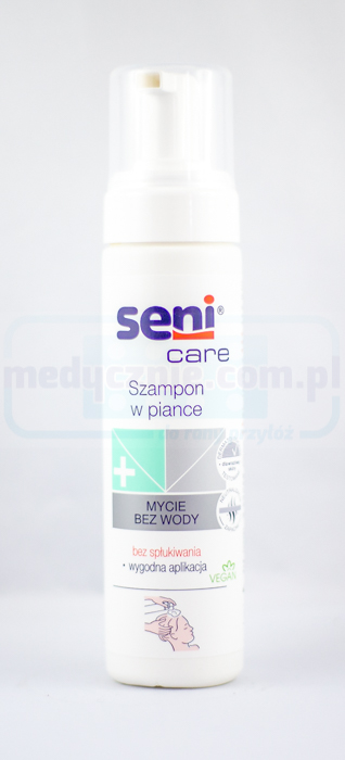 Seni Care Шампоан с пяна 200ml