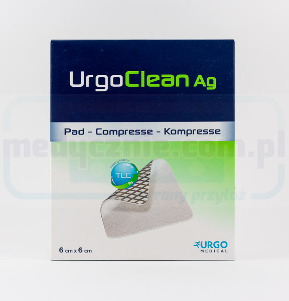 UrgoClean AG 6x6 cm 1 бр.