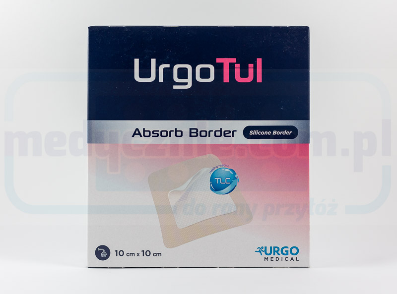 UrgoTul Absorb Border 10x10 cm 1бр