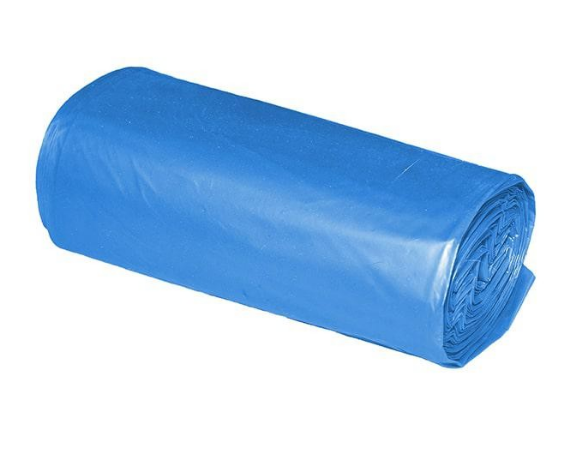 Торби за боклук 35L 15бр. сини