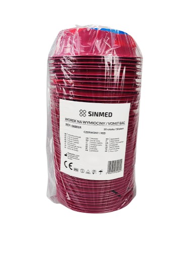 Торбички за повръщане 1500ml 1бр - Изображение 3