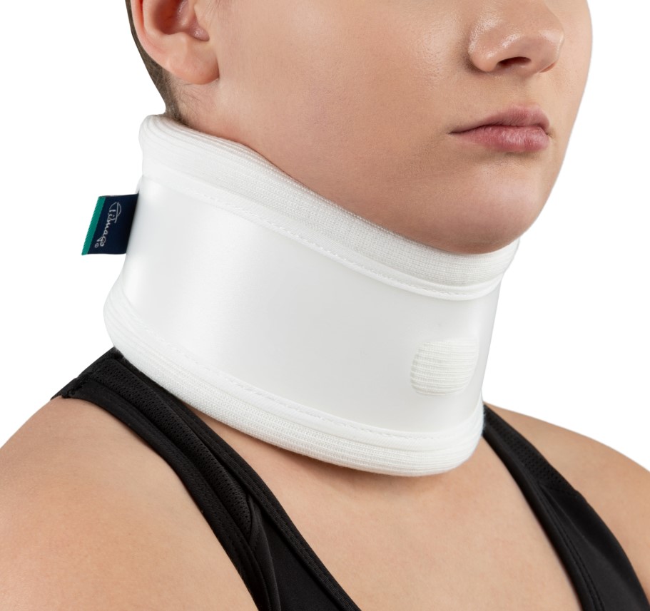 Полутвърда ортопедична яка тип L FLORIDA