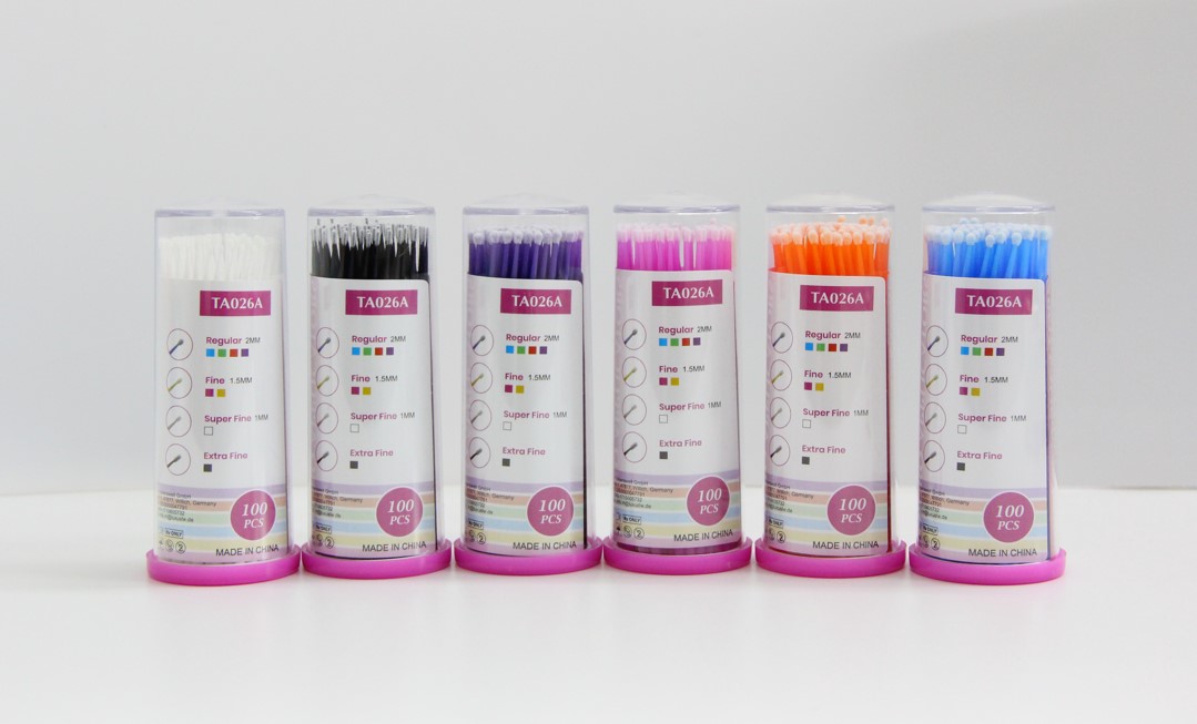 Апликатори 100бр. лилави