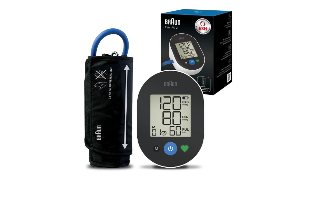 Електрически апарат за кръвно налягане Braun ExactFit 2