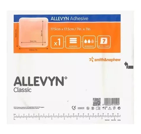 Лепило Allevyn 17.5* 17.5cm 1бр