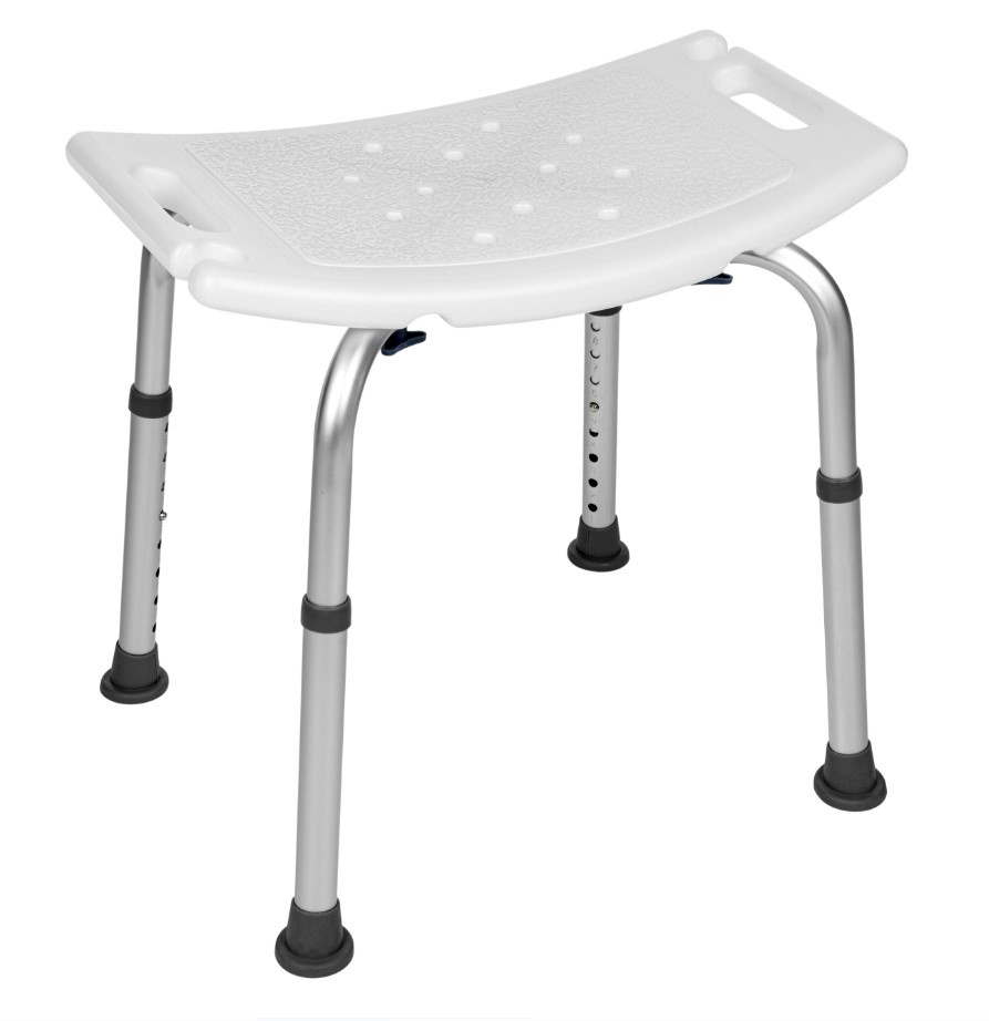 Табуретка за душ TGR-R KP 340L със система за лесно сглобяване