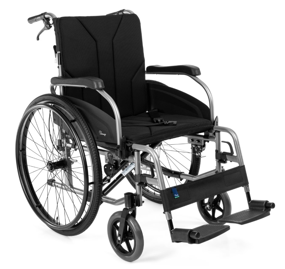 Алуминиева инвалидна количка - SIMPLE-TIM размер 46cm