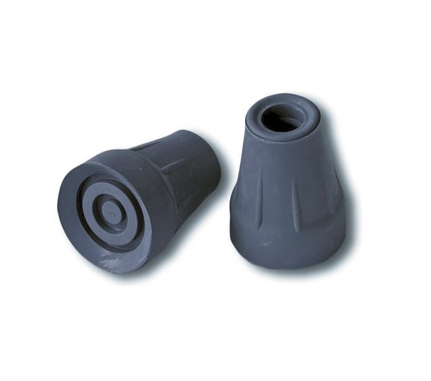 Гумена капачка за топки сива 2бр.