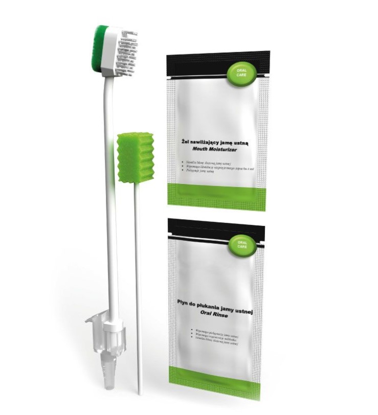 Четка за зъби с всмукване и вода за уста Oral Care REF 1010