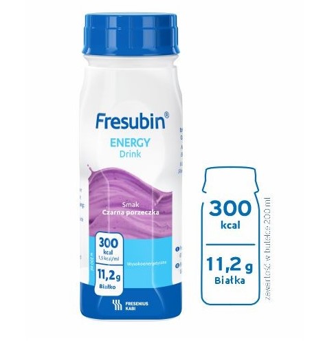 Енергийна напитка Fresubin 200ml касис