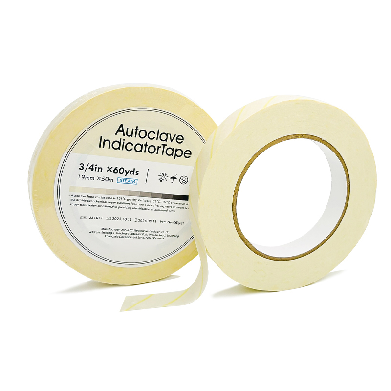 Тест - самозалепваща се лента с индикатор за стерилизация PARA 19mm x 50m