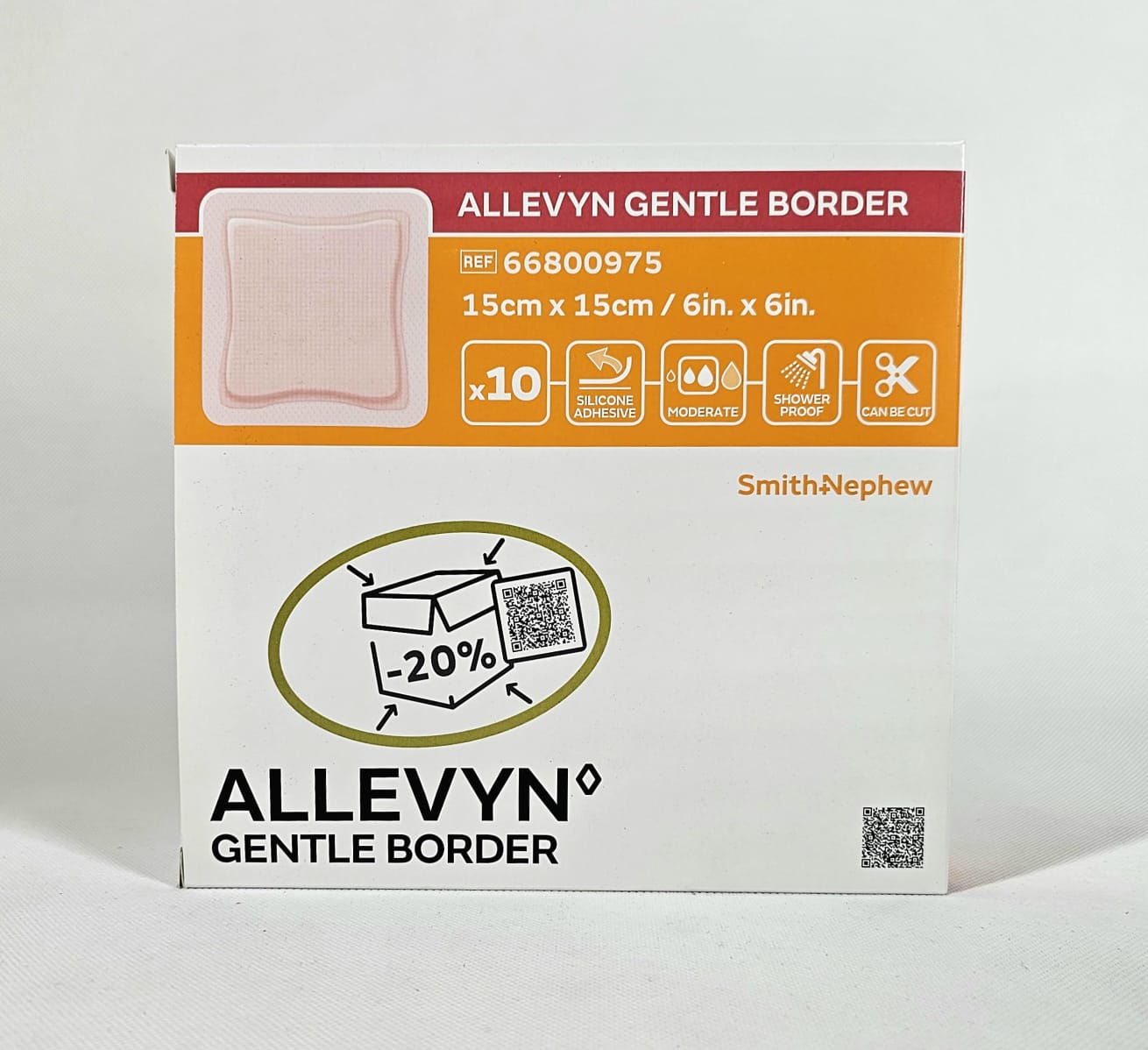 Allevyn Gentle Border 15* 15cm 1бр.
