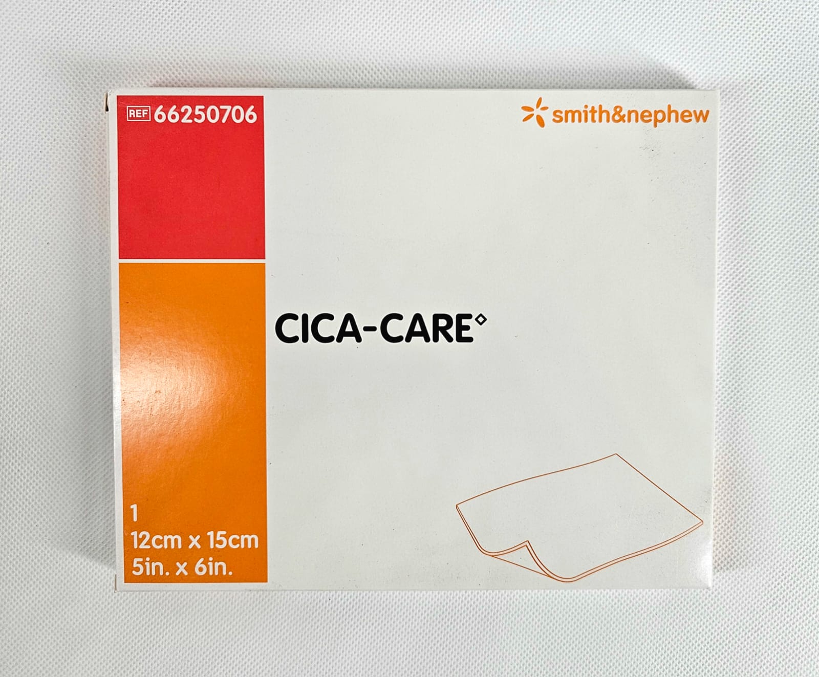 Cica-care 15* 12cm 1бр. силиконова превръзка за белези