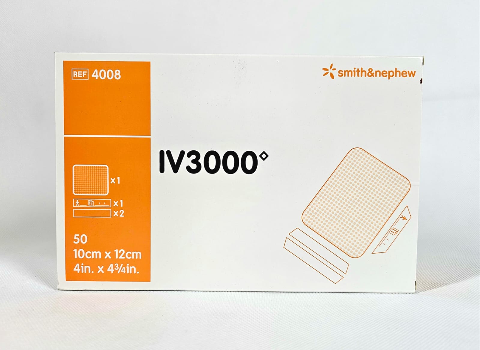 IV3000 1-HAND 10* 12cm 1бр. фиксираща превръзка за пробождане